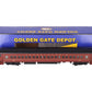 Golden Gate Depot 2 Gauge Pennsylvania O Gauge 80' Heavy Weight Coach (3 Rail) EX/Box