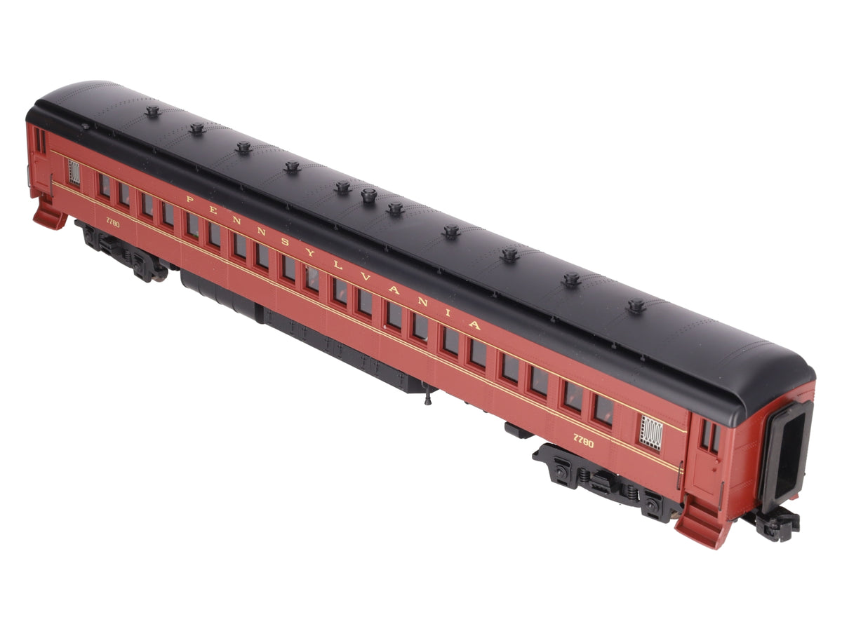Golden Gate Depot 2 Gauge Pennsylvania O Gauge 80' Heavy Weight Coach (3 Rail) EX/Box