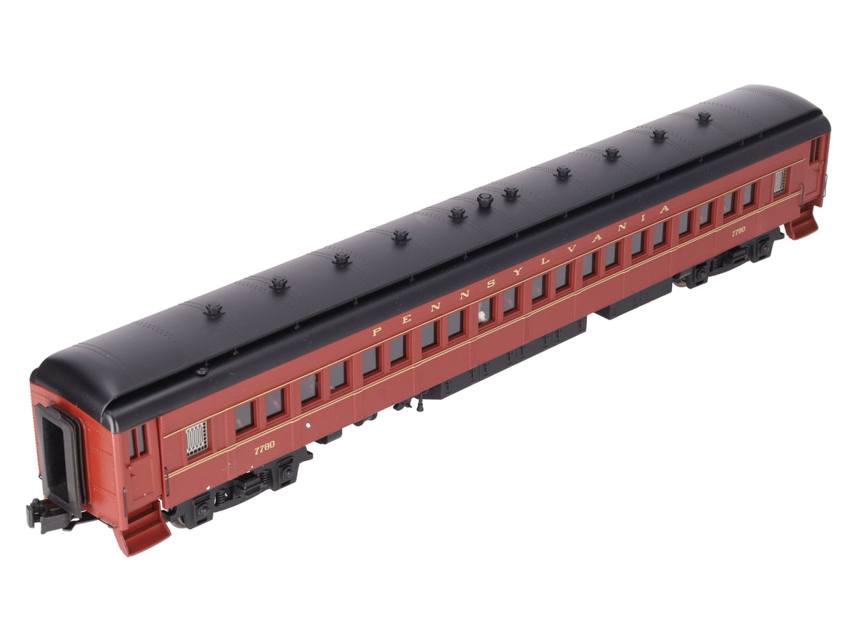 Golden Gate Depot 2 Gauge Pennsylvania O Gauge 80' Heavy Weight Coach (3 Rail) EX/Box