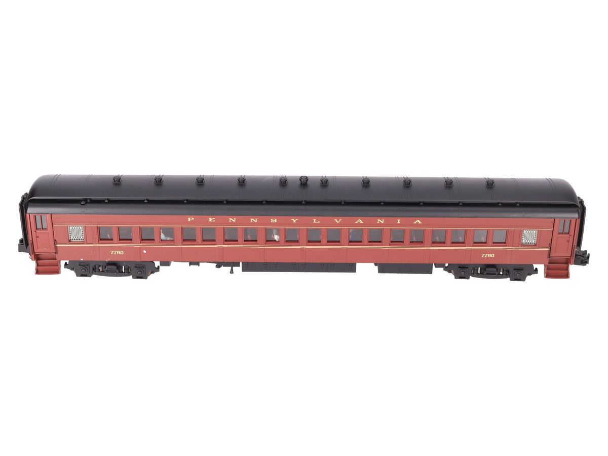 Golden Gate Depot 2 Gauge Pennsylvania O Gauge 80' Heavy Weight Coach (3 Rail) EX/Box