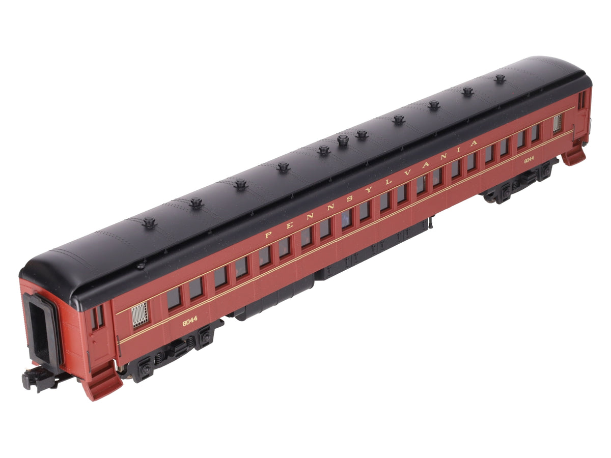 Golden Gate Depot 7 O Gauge Pennsylvania 80' Heavy Weight Coach #8044 (3 Rail) EX/Box