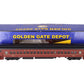 Golden Gate Depot 7 O Gauge Pennsylvania 80' Heavy Weight Coach #8044 (3 Rail) EX/Box