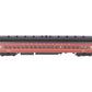 Golden Gate Depot 7 O Gauge Pennsylvania 80' Heavy Weight Coach #8044 (3 Rail) EX/Box