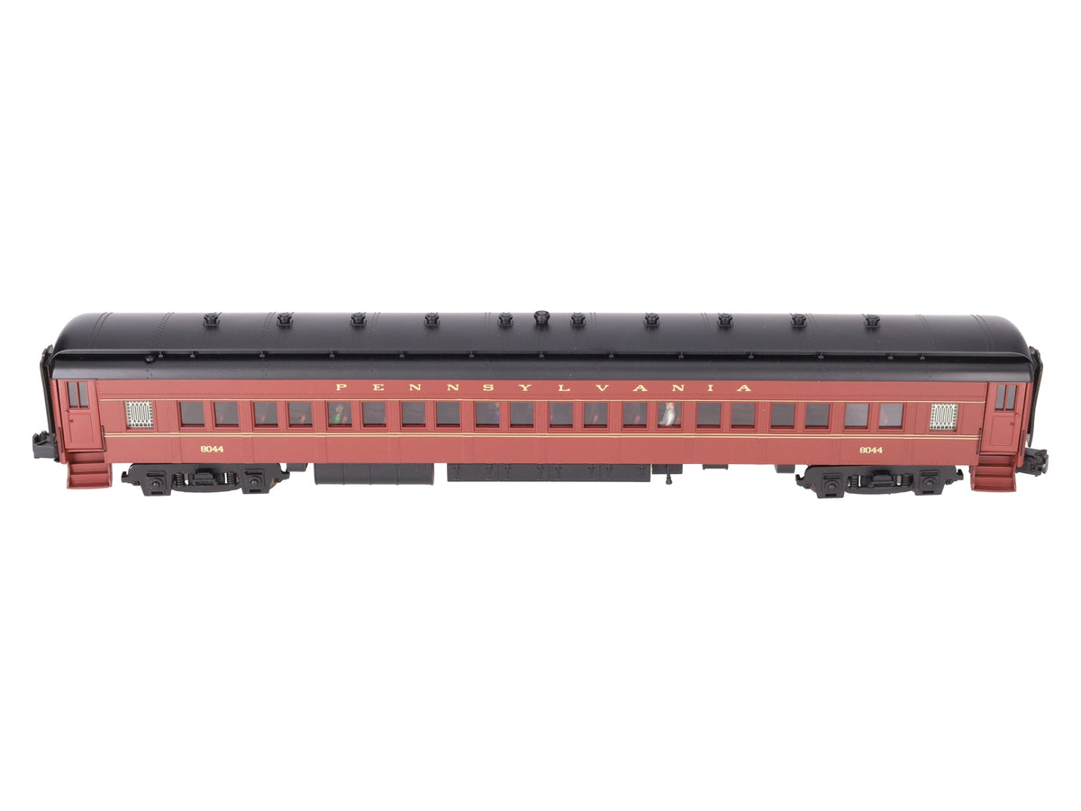 Golden Gate Depot 7 O Gauge Pennsylvania 80' Heavy Weight Coach #8044 (3 Rail) EX/Box