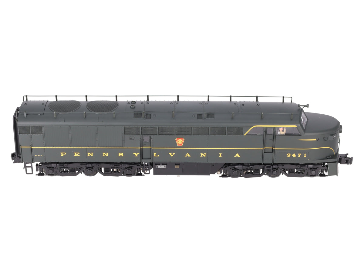 Atlas 1218-4 O Pennsylvania FM Erie-Built Unpowered Locomotive #9471A (3 Rail) LN/Box