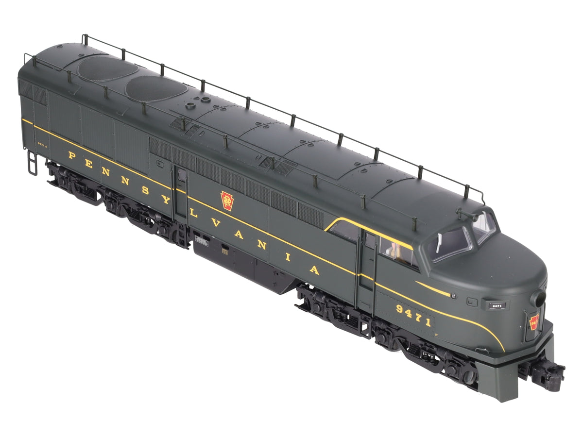 Atlas 1218-4 O Pennsylvania FM Erie-Built Unpowered Locomotive #9471A (3 Rail) LN/Box