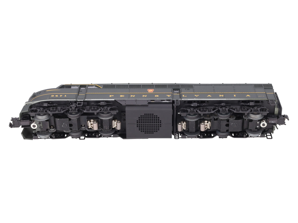 Atlas 1218-4 O Pennsylvania FM Erie-Built Unpowered Locomotive #9471A (3 Rail) LN/Box