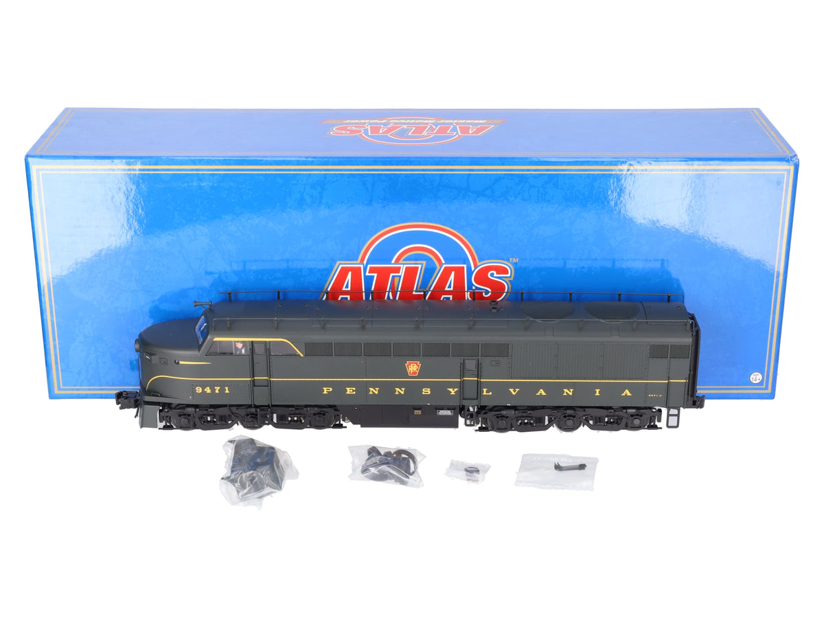 Atlas 1218-4 O Pennsylvania FM Erie-Built Unpowered Locomotive #9471A (3 Rail) LN/Box