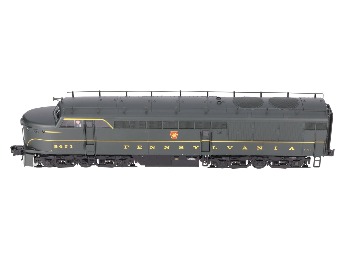 Atlas 1218-4 O Pennsylvania FM Erie-Built Unpowered Locomotive #9471A (3 Rail) LN/Box