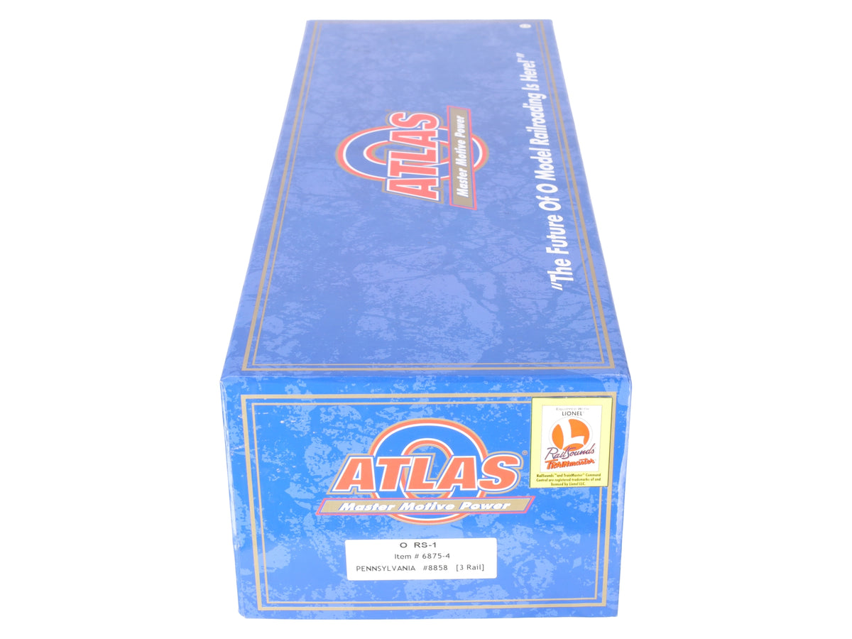 Atlas 6875-1 O Pennsylvania Alco RS-1 Diesel Locomotive #5621 - 3-Rail EX/Box