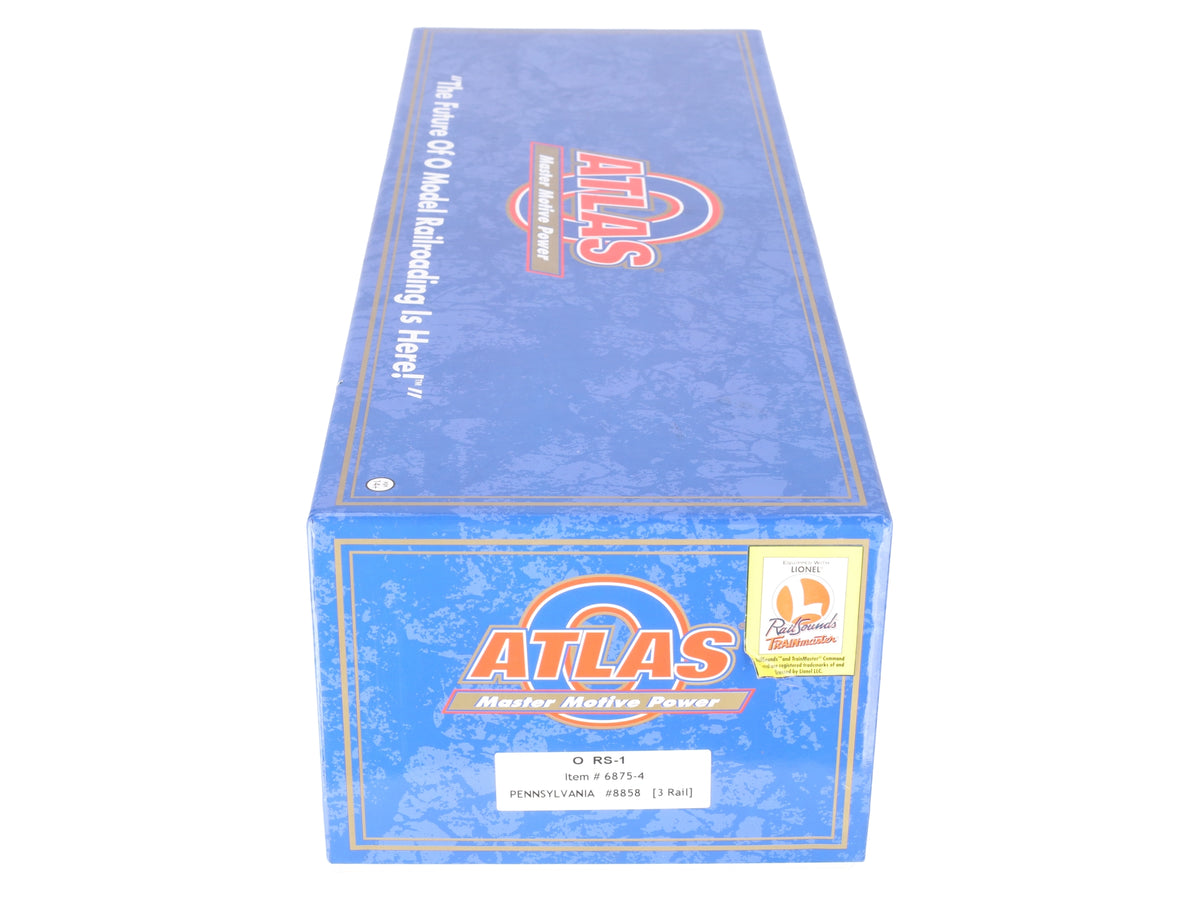 Atlas 6875-1 O Pennsylvania Alco RS-1 Diesel Locomotive #5621 - 3-Rail EX/Box