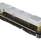Atlas 1311-2 O Belt Railway Chicago C424 Phase 3 Locomotive w/TMCC #605 (3 Rail) EX/Box