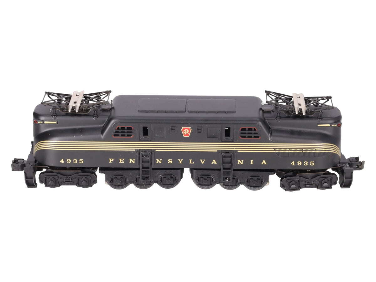 MTH 30-5105 Pennsylvania Green 5 Stripe GG-1 Electric Locomotive #4935 EX/Box
