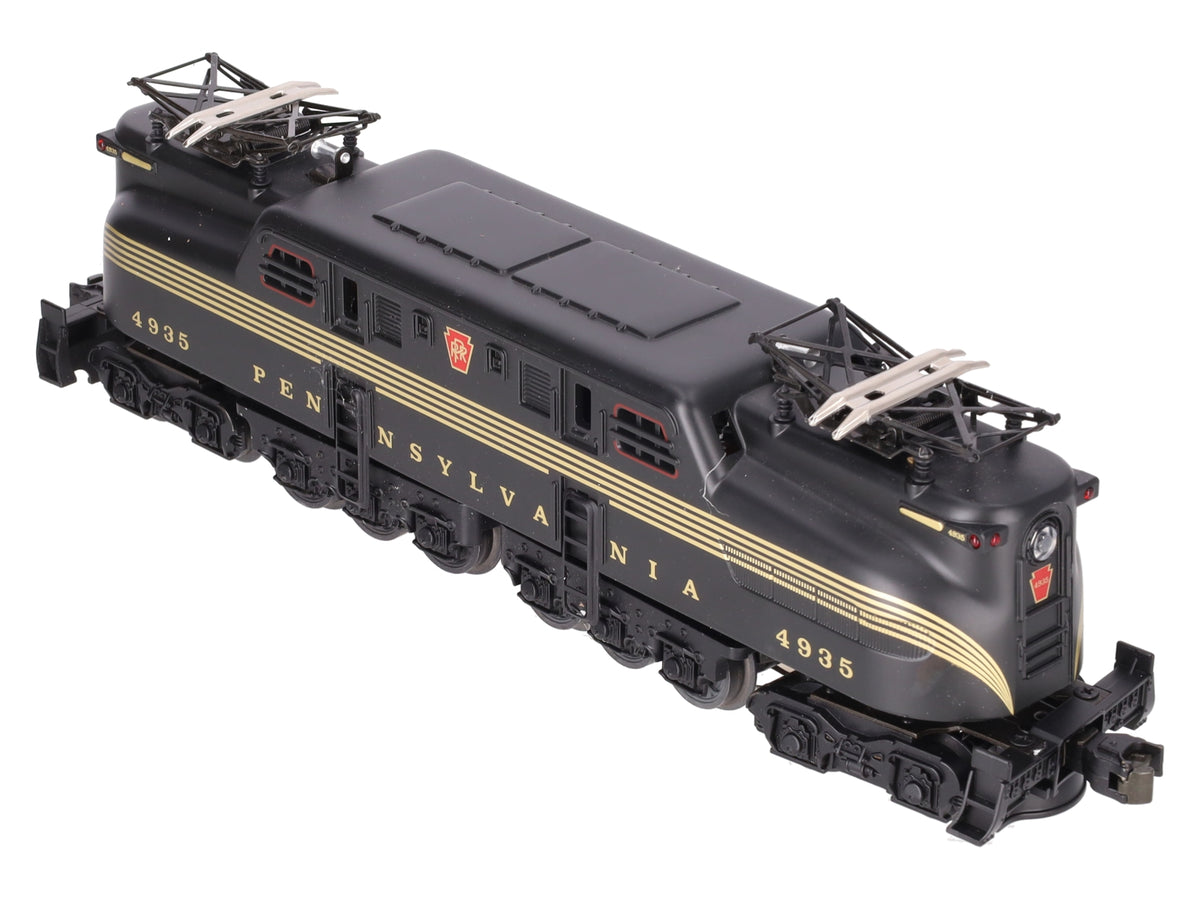 MTH 30-5105 Pennsylvania Green 5 Stripe GG-1 Electric Locomotive #4935 EX/Box