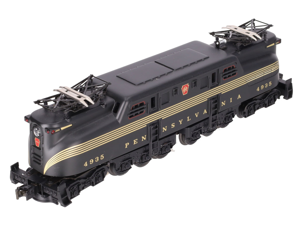 MTH 30-5105 Pennsylvania Green 5 Stripe GG-1 Electric Locomotive #4935 EX/Box