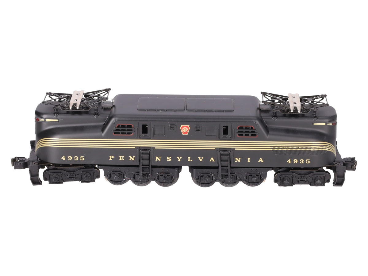 MTH 30-5105 Pennsylvania Green 5 Stripe GG-1 Electric Locomotive #4935 EX/Box