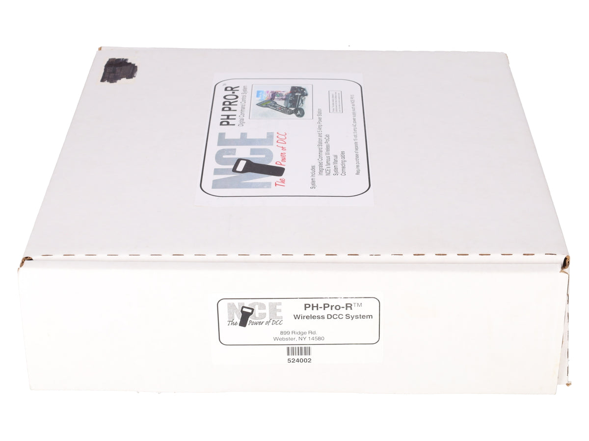 NCE Corporation 002 HO PH-PRO-R Digital Command Control System 5Amp Wireless EX/Box