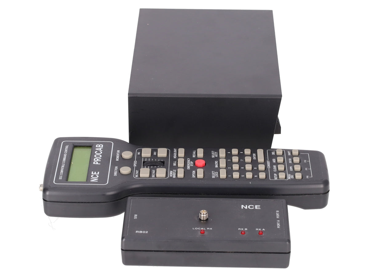 NCE Corporation 002 HO PH-PRO-R Digital Command Control System 5Amp Wireless EX/Box