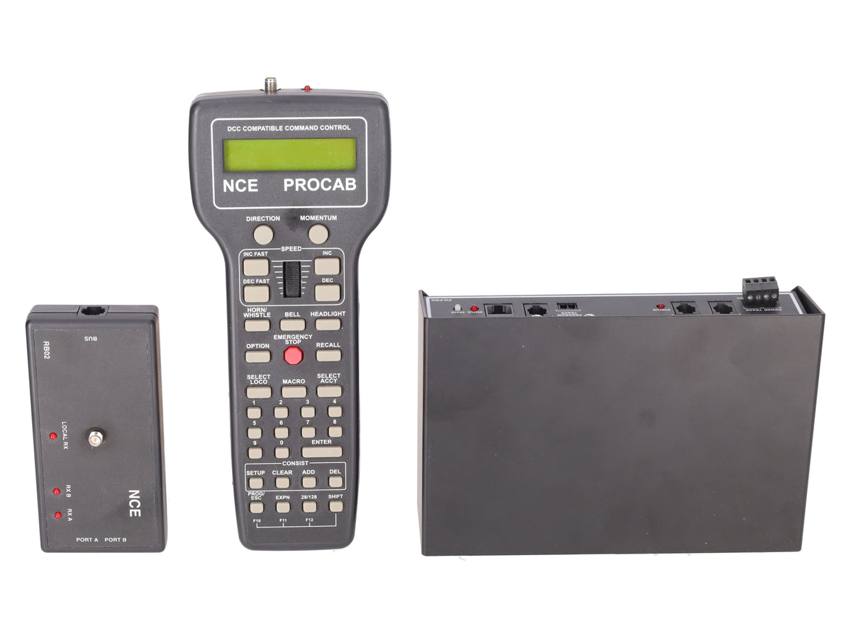 NCE Corporation 002 HO PH-PRO-R Digital Command Control System 5Amp Wireless EX/Box