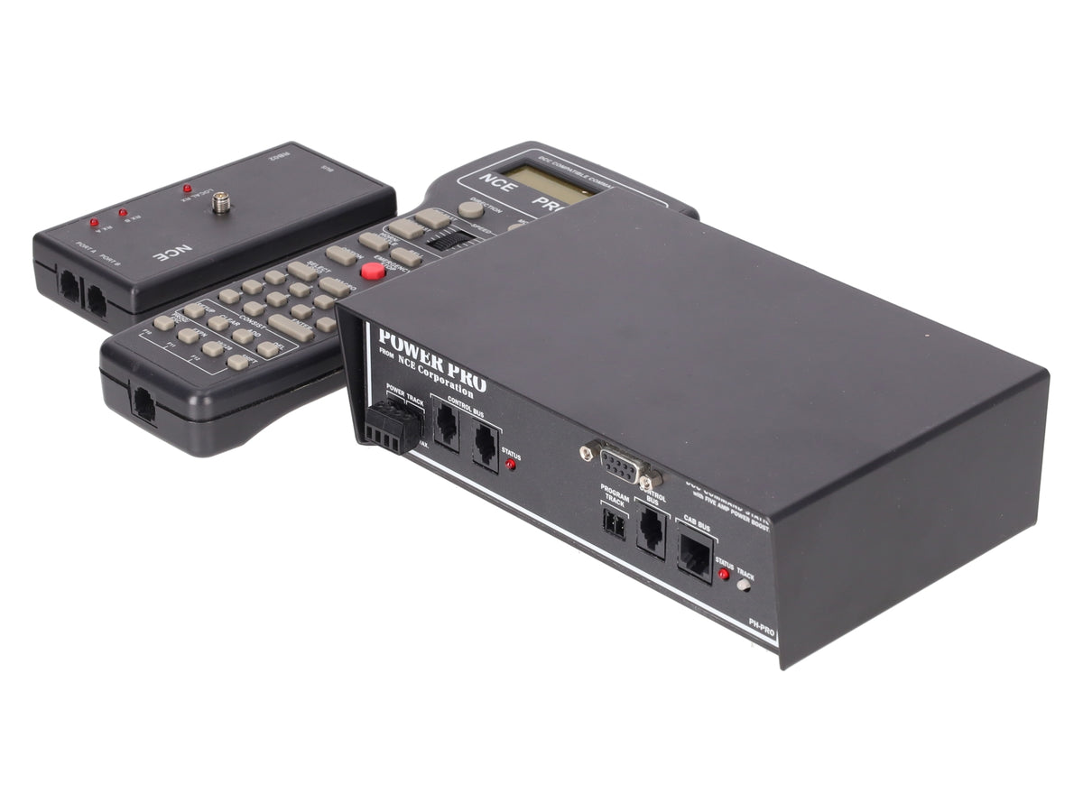 NCE Corporation 002 HO PH-PRO-R Digital Command Control System 5Amp Wireless EX/Box