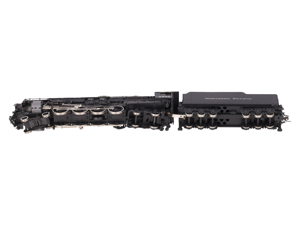 GOM Models HO BRASS Northern Pacific Class A 4-8-4 Steam Locomotive -Painted/Box