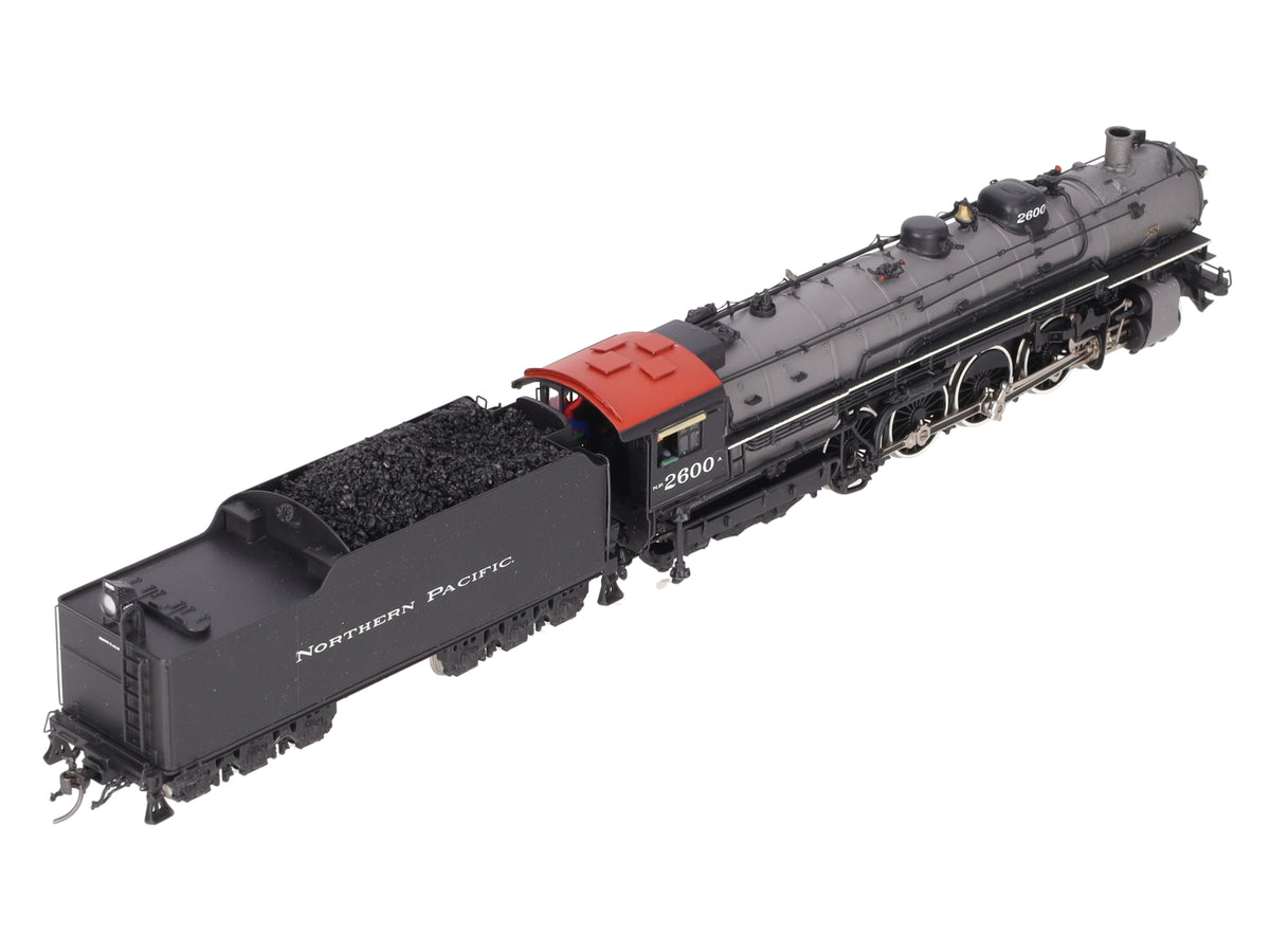 GOM Models HO BRASS Northern Pacific Class A 4-8-4 Steam Locomotive -Painted/Box