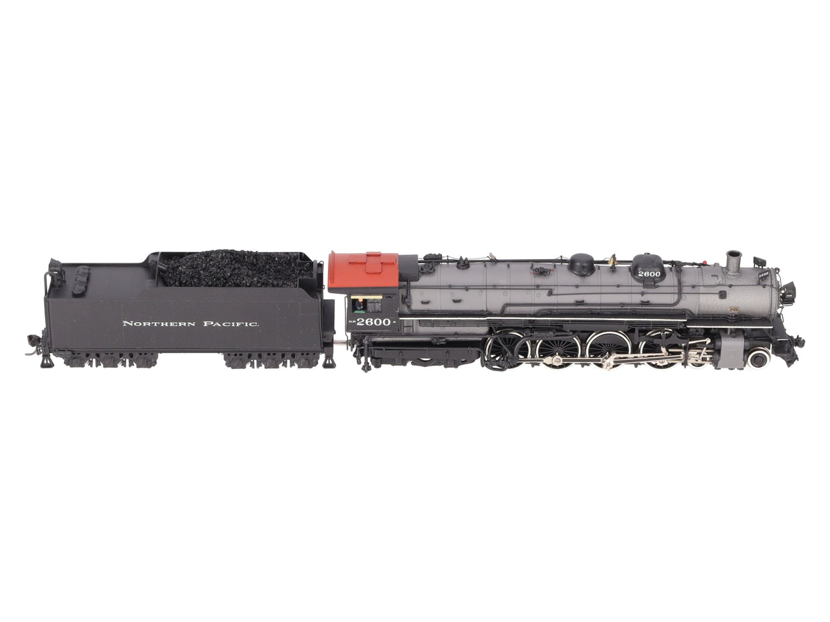 GOM Models HO BRASS Northern Pacific Class A 4-8-4 Steam Locomotive -Painted/Box