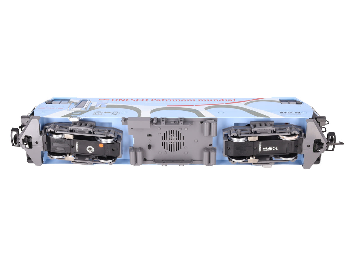 LGB 21423 G Scale Rhaetian Railway Ge4/4 III Electric Locomotive EX/Box