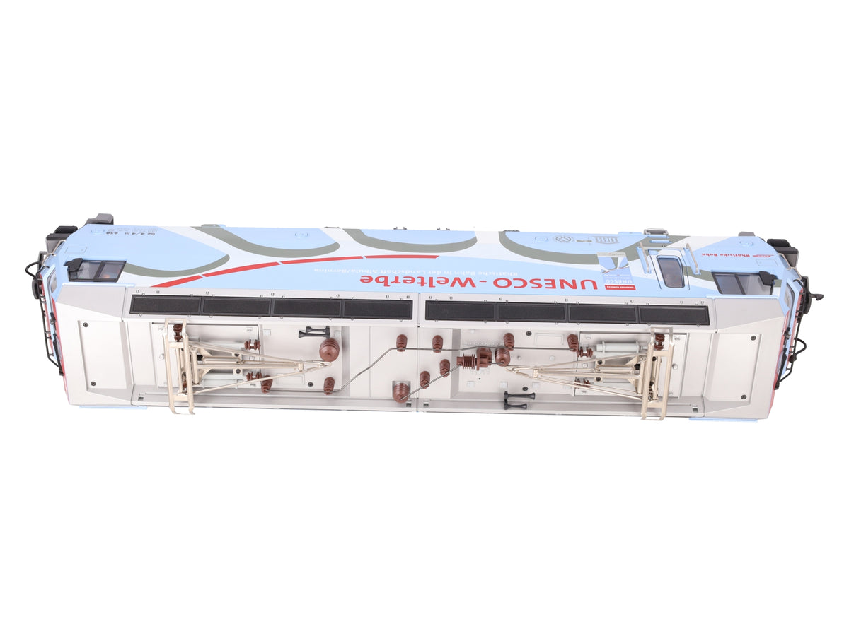 LGB 21423 G Scale Rhaetian Railway Ge4/4 III Electric Locomotive EX/Box