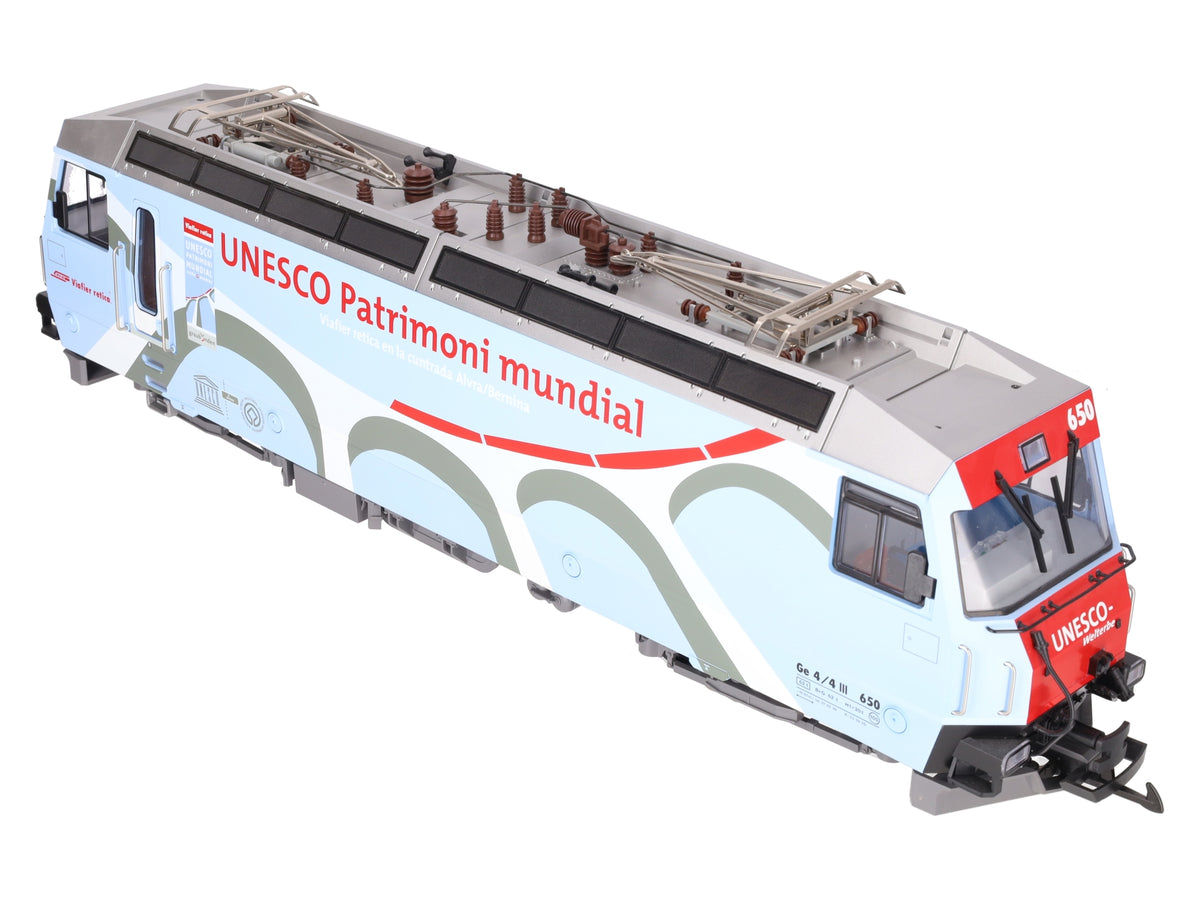 LGB 21423 G Scale Rhaetian Railway Ge4/4 III Electric Locomotive EX/Box