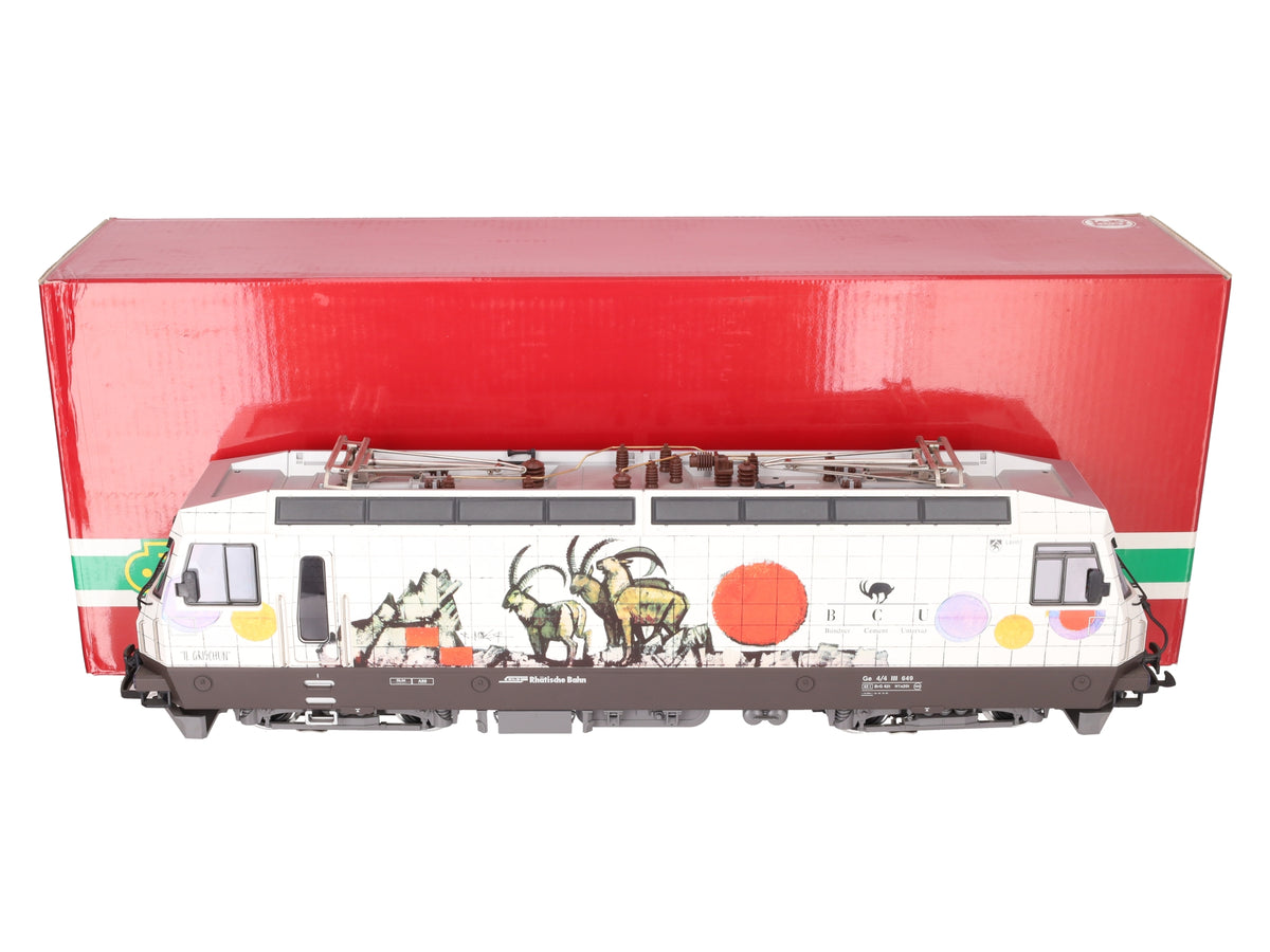LGB 24420 RhB-Ellocks Ge 4/4 III Electric Locomotive