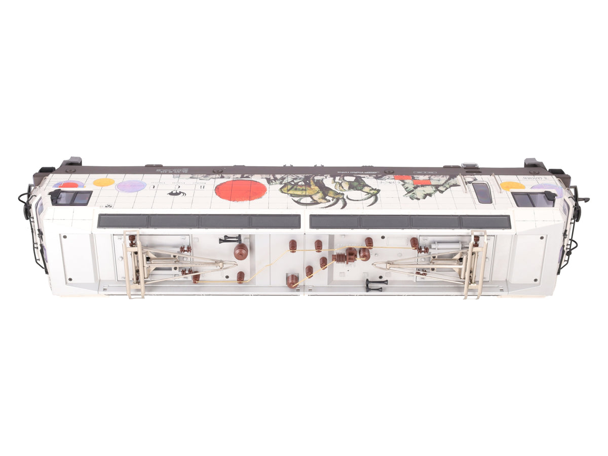LGB 24420 RhB-Ellocks Ge 4/4 III Electric Locomotive EX/Box
