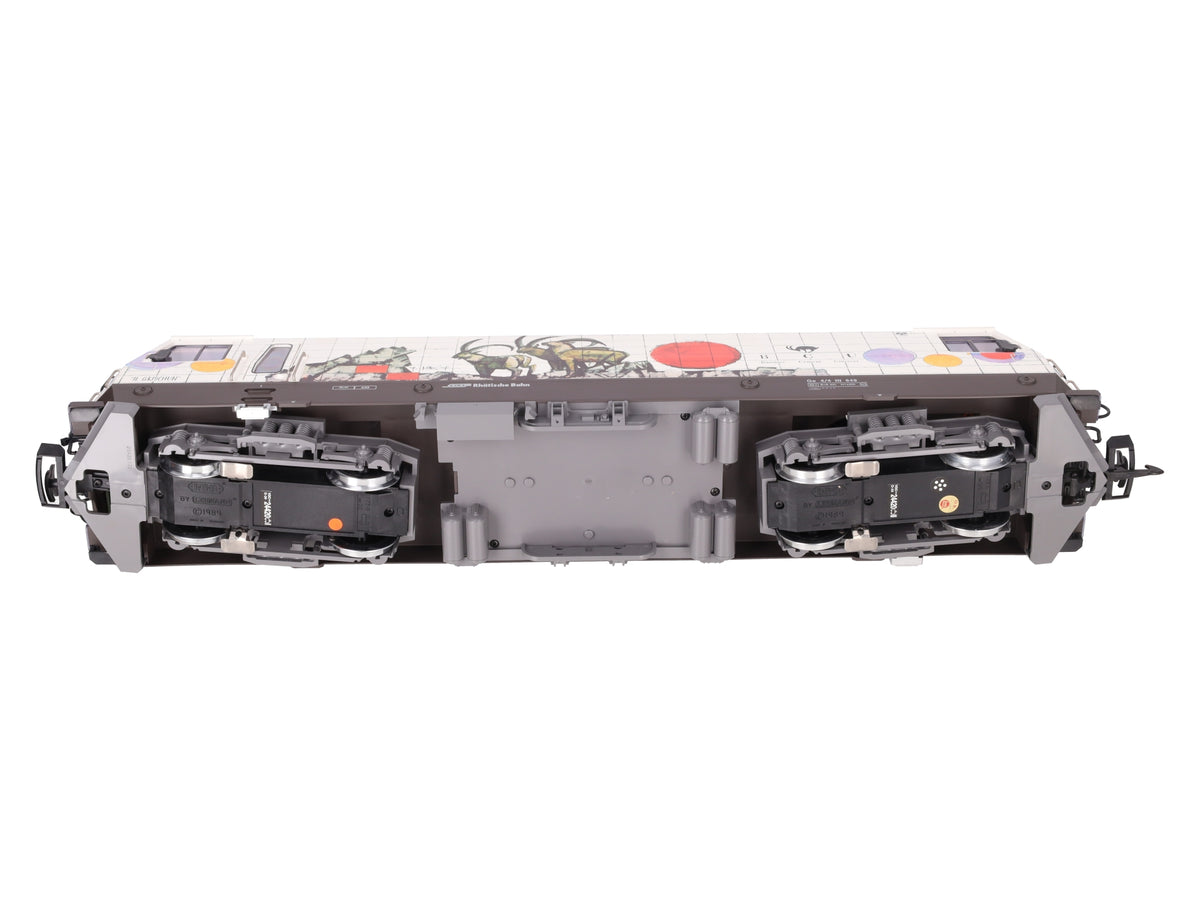 LGB 24420 RhB-Ellocks Ge 4/4 III Electric Locomotive EX/Box