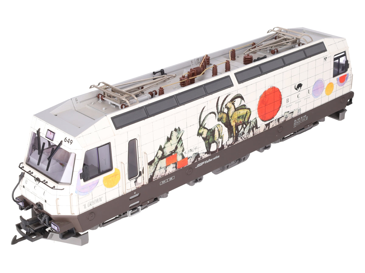 LGB 24420 RhB-Ellocks Ge 4/4 III Electric Locomotive EX/Box