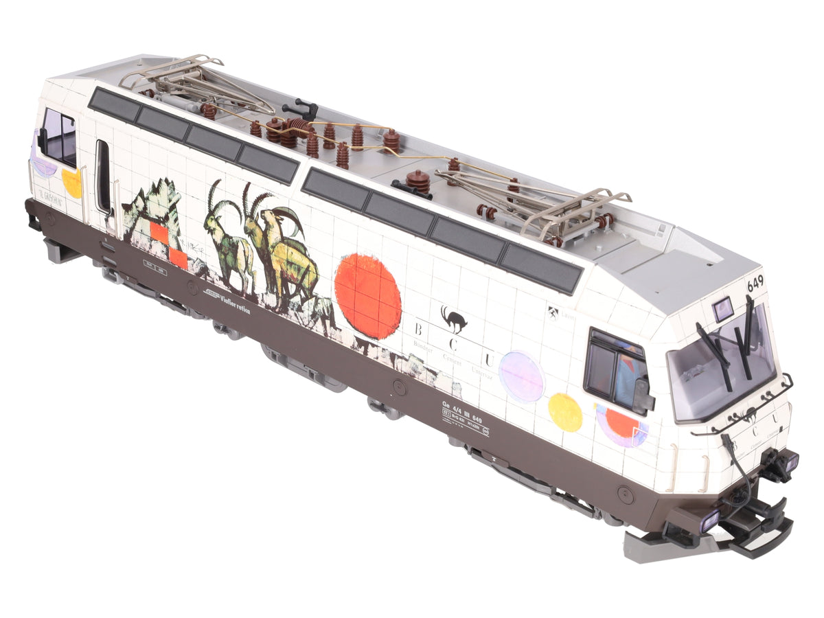 LGB 24420 RhB-Ellocks Ge 4/4 III Electric Locomotive