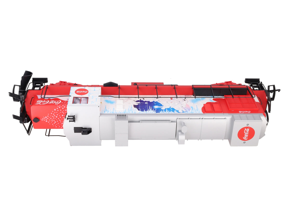 LGB 26552 GScale Coca-Cola Alco Diesel with Sound LN/Box