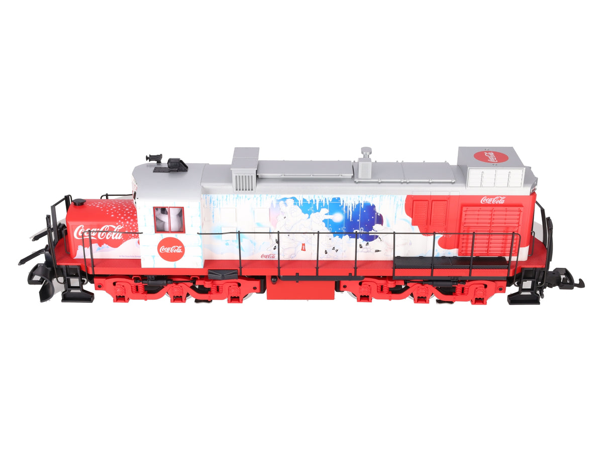 LGB 26552 GScale Coca-Cola Alco Diesel with Sound LN/Box