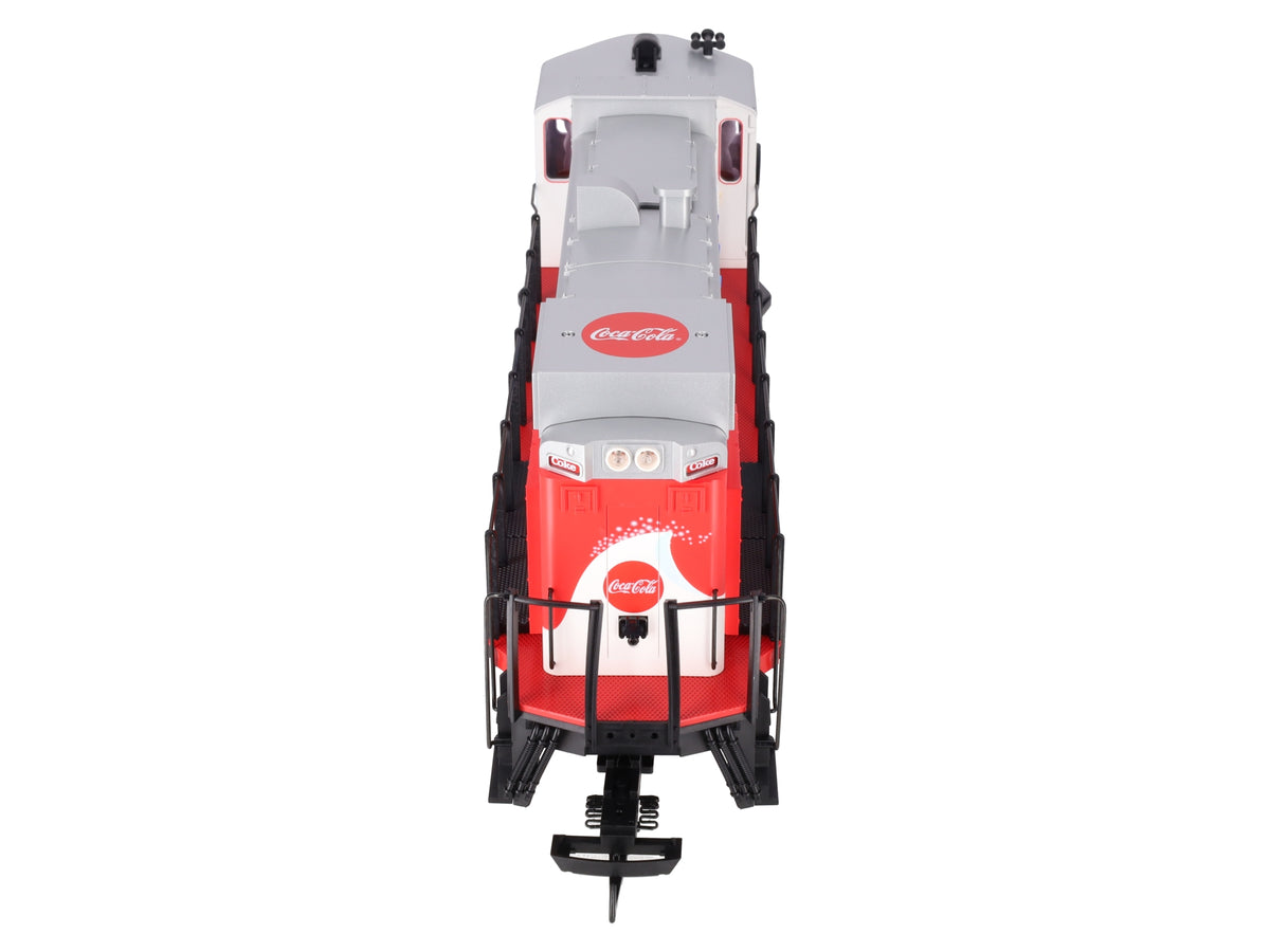 LGB 26552 GScale Coca-Cola Alco Diesel with Sound LN/Box