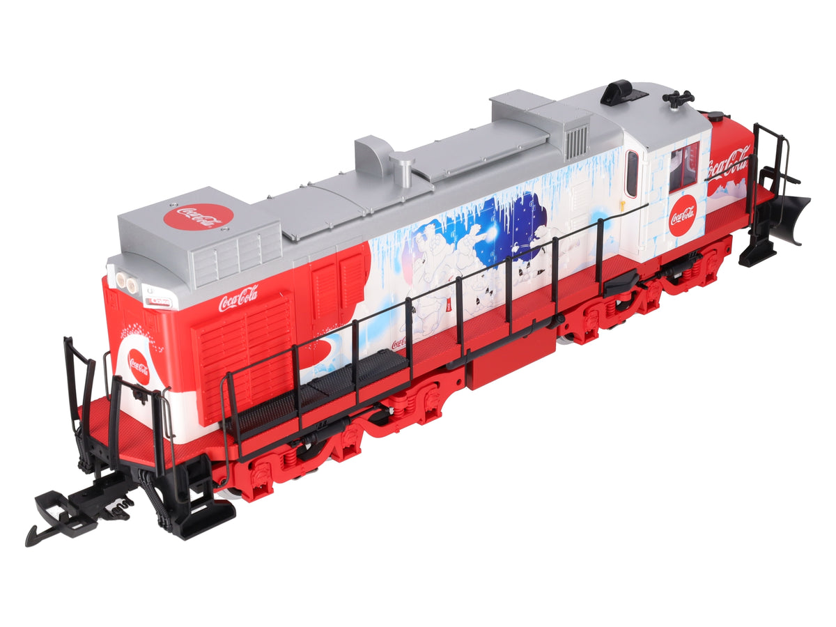 LGB 26552 GScale Coca-Cola Alco Diesel with Sound LN/Box