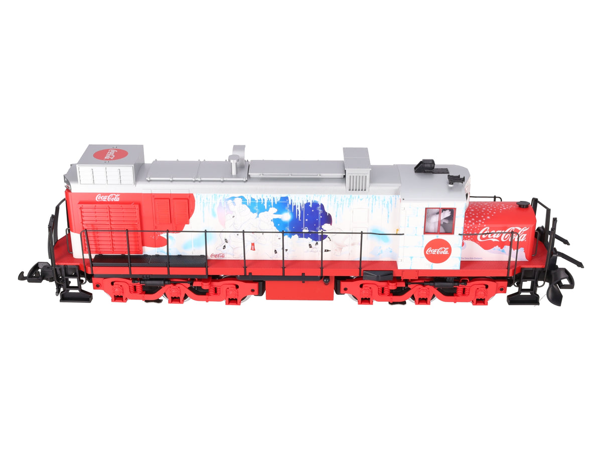 LGB 26552 GScale Coca-Cola Alco Diesel with Sound LN/Box