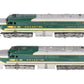 American Flyer Vintage S Rocket PA-1 AA Diesel Locomotive Set: 474 & 475 VG