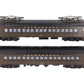 Lionel 6-18304 O Gauge Lackawanna Multiple-Unit Powered Commuter Cars Set EX/Box