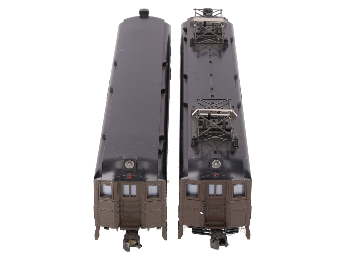 Lionel 6-18304 O Gauge Lackawanna Multiple-Unit Powered Commuter Cars Set EX/Box