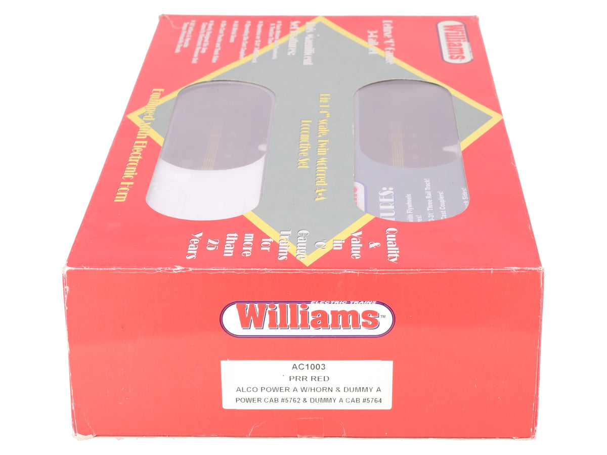 Williams AC1003 PRR Alco AA Diesel Locomotives VG/Box