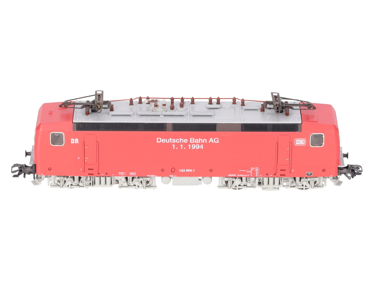 Marklin 83443 DELTA DB/DR CL143 Electric Loco LN/Box