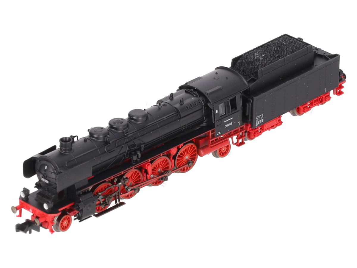 Fleischmann 7135 N Scale Deutsche Bundesbahn Steam Locomotive LN/Box