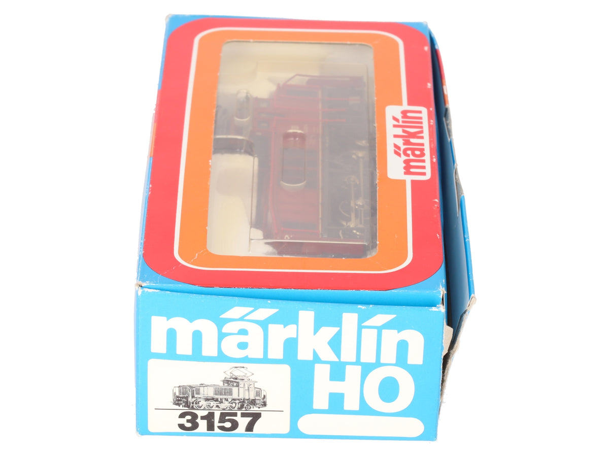 Marklin 3157 HO BR 160 001-4 DB Electric Locomotive LN/Box