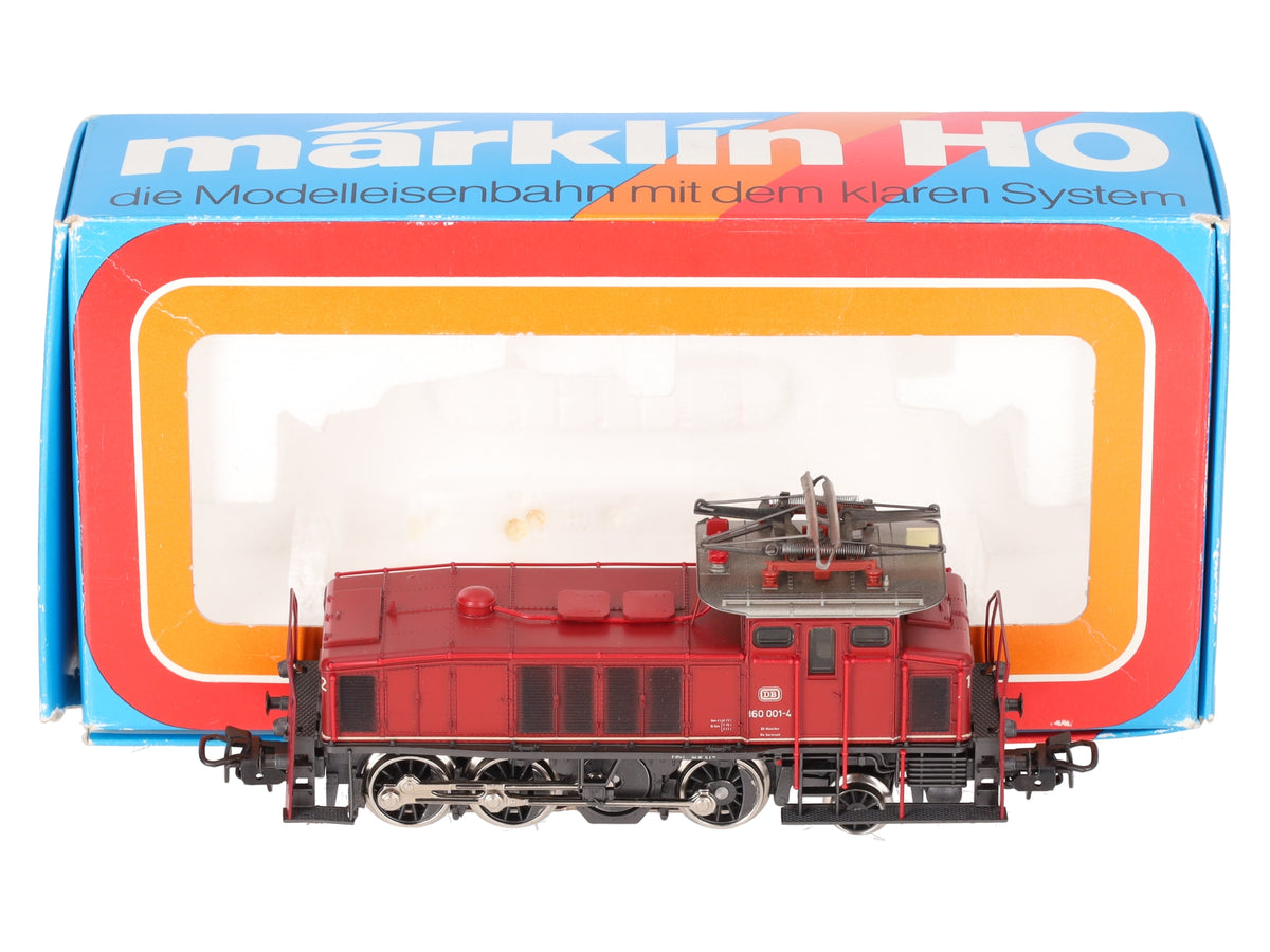 Marklin 3157 HO BR 160 001-4 DB Electric Locomotive LN/Box