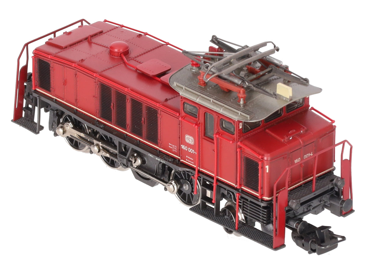 Marklin 3157 HO BR 160 001-4 DB Electric Locomotive LN/Box