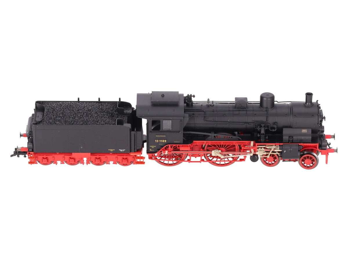 Fleischmann 4113 HO BR 13 Steam Locomotive & Tender LN/Box